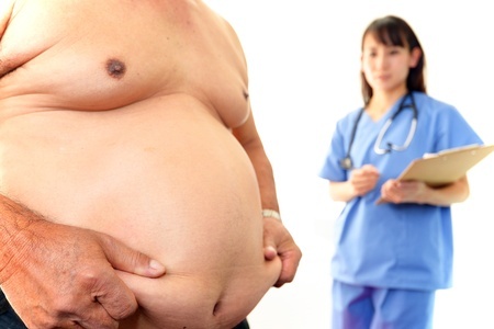 Gynecomastia In Obese Man
