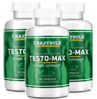 Testo Max Crazy Bulk